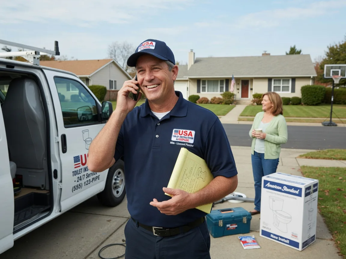 Toilet Installation Damascus, OR FAQs